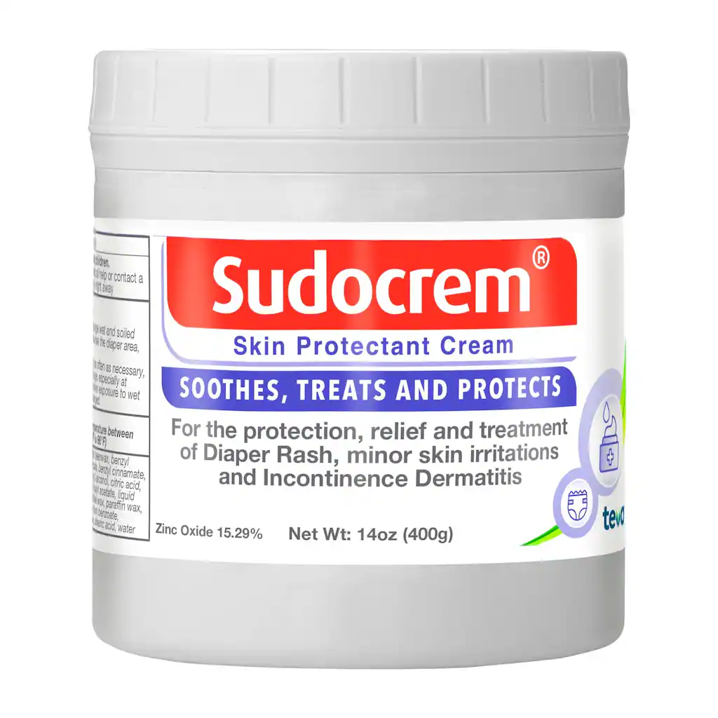 Sudocrem® Diaper Rash Cream - Soothes, Treats, Protects
