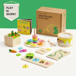 Tiny Land® Montessori Toys Set for Toddlers (13-15 months)