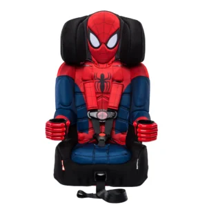 Marvel Spider-Man 2-in-1 Car Seat by KidsEmbrace - Blue/Red