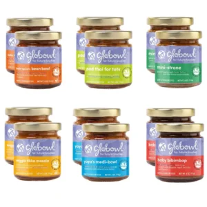 Globowl Around the World Variety Pack - 12 Pack