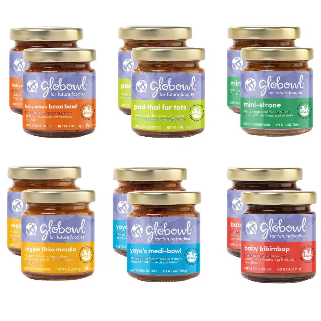 Globowl Around the World Variety Pack - 12 Pack