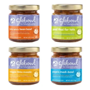 Globowl Around the World Variety Pack - 4 Pack